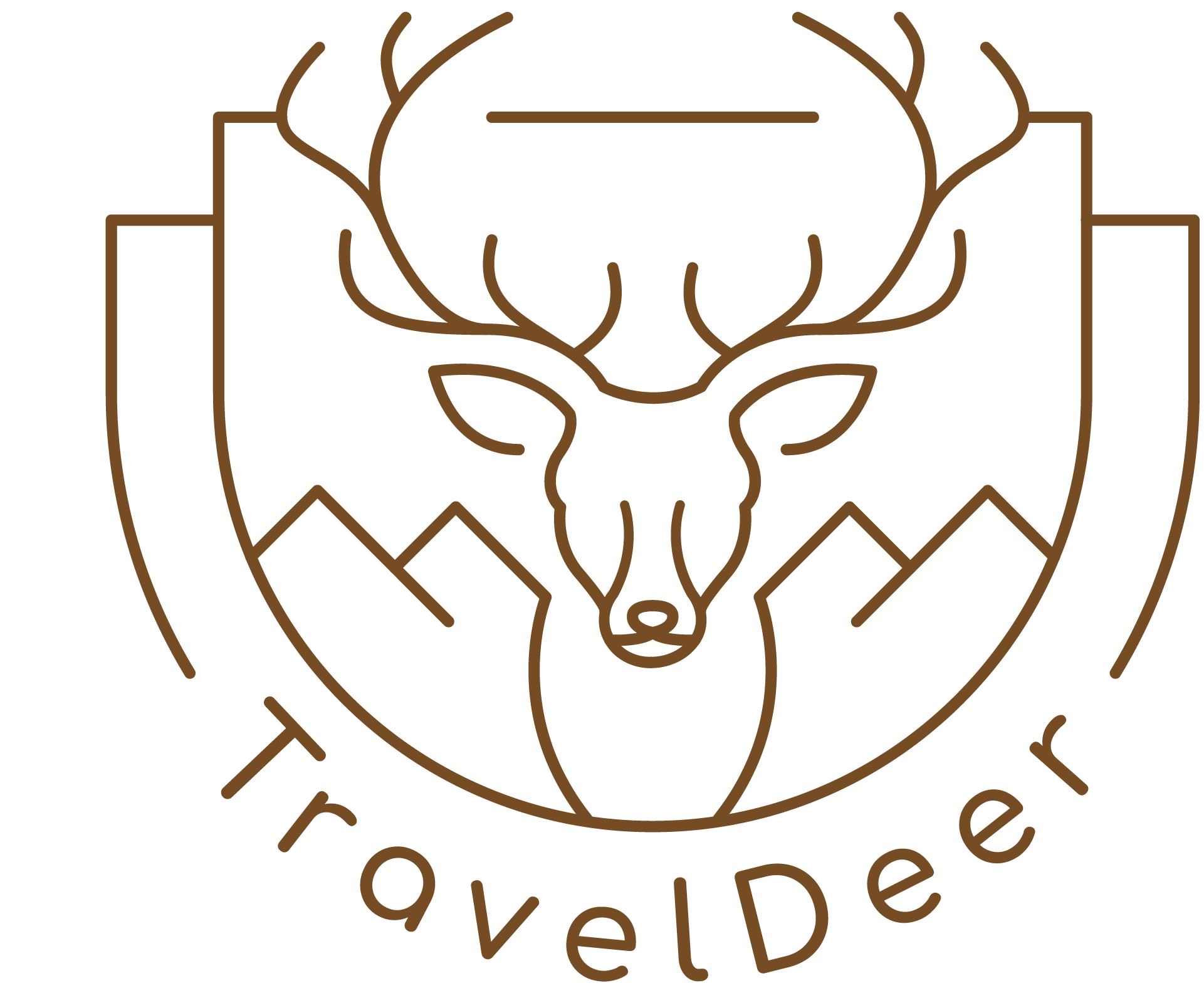Traveldeer Logo